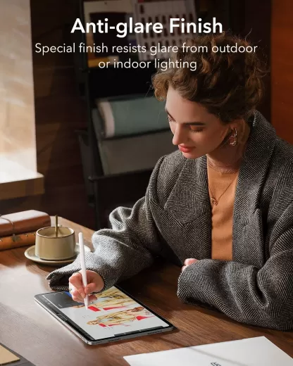 Захисна плівка з ефектом паперу ESR Paper-Feel Screen Protector 2 шт. для iPad 11" (2025) | iPad 10.9" (2022) (1E0690102)