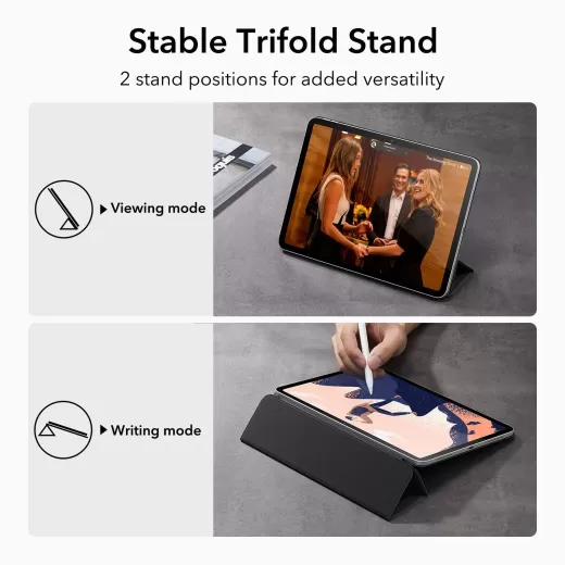 Чохол ESR Rebound Magnetic Case Brilliant White для iPad 11'' (2025) | iPad 10.9 (2022) (1B1870603)
