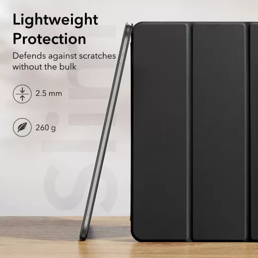 Чохол ESR Rebound Magnetic Case Brilliant White для iPad 11'' (2025) | iPad 10.9 (2022) (1B1870603)