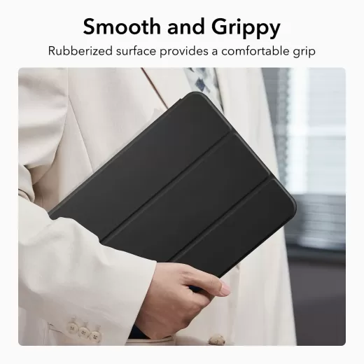 Чохол ESR Rebound Magnetic Case Brilliant White для iPad 11'' (2025) | iPad 10.9 (2022) (1B1870603)