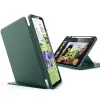Чехол ESR Flip Magnetic Case with Pencil Holder Green для iPad 11'' (2025) | iPad 10.9 (2022)