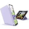 Чехол ESR Flip Magnetic Case with Pencil Holder Light Purple для iPad 11'' (2025) | iPad 10.9 (2022)