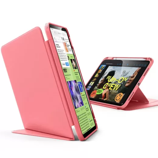 Чохол ESR Flip Magnetic Case with Pencil Holder Red для iPad 11'' (2025) | iPad 10.9 (2022)
