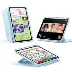 Чохол ESR Flip Magnetic Case with Pencil Holder Sky Blue для iPad 11'' (2025) | iPad 10.9 (2022)