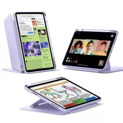 Чохол ESR Flip Magnetic Case with Pencil Holder Light Purple для iPad Air 11” M2 | M3 (2024 | 2025) (1B21400303)