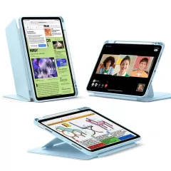 Чохол ESR Flip Magnetic Case with Pencil Holder Sky Blue для iPad Air 11” M2 | M3 (2024 | 2025) (1B21400203)