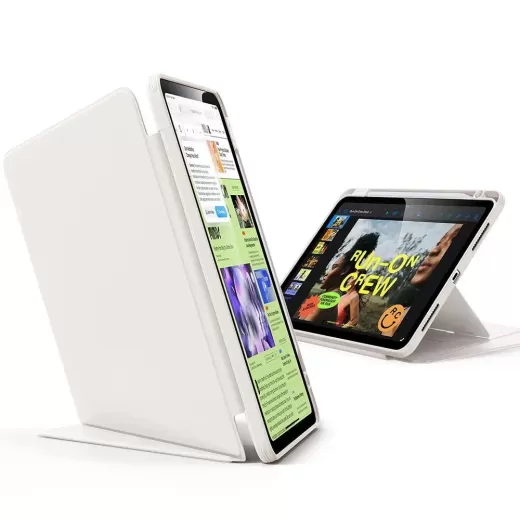 Чехол ESR Flip Magnetic Case with Pencil Holder Starlight для iPad Air 11” M2 | M3 (2024 | 2025)