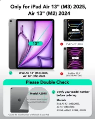 Защитное стекло ESR UltraFit Armorite Screen Protector (2 шт.) для iPad Air 13” M3 | M2 (2025 | 2024) (1E12100201)