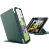Чехол ESR Flip Magnetic Case with Pencil Holder Green для iPad Air 13” M2 | M3 (2024 | 2025)