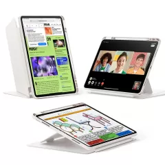 Чехол ESR Flip Magnetic Case with Pencil Holder Starlight для iPad Air 13” M2 | M3 (2024 | 2025)