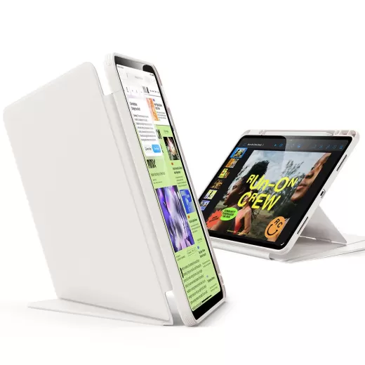 Чехол ESR Flip Magnetic Case with Pencil Holder Starlight для iPad Air 13” M2 | M3 (2024 | 2025)