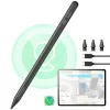 Стилус ESR Geo Digital Pencil Black со встроенным Find My