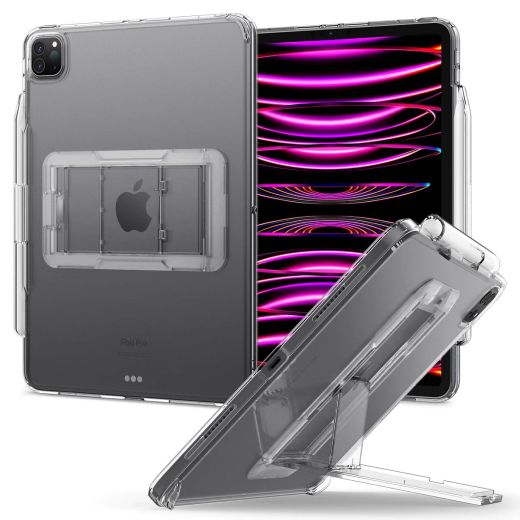 Чехол-подставка Spigen Air Skin Hybrid S Crystal Clear для iPad Pro 11" (2020 | 2021 | 2022 | M1 | M2)(ACS05448)