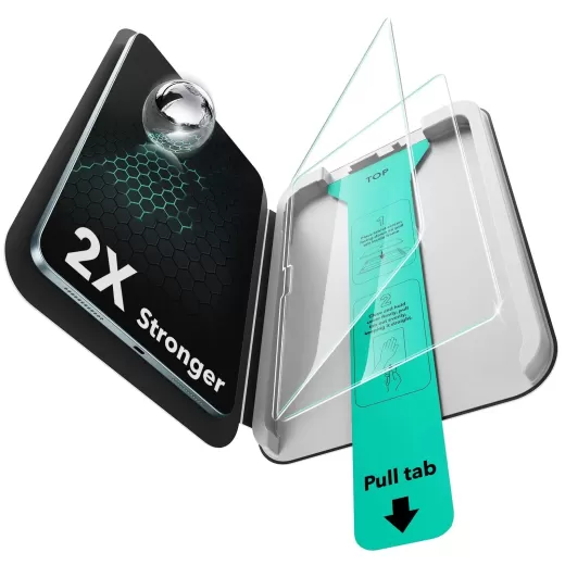 Защитное стекло ESR UltraFit Classic Screen Protector (2 шт.) для iPad Air 11” M3 | M2 (2025 | 2024) (1E11700102)
