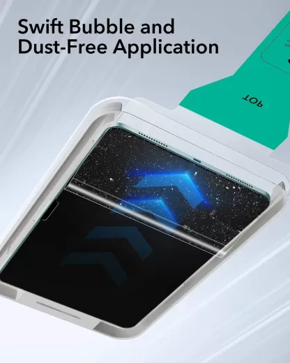 Защитное стекло ESR UltraFit Classic Screen Protector (2 шт.) для iPad Air 11” M3 | M2 (2025 | 2024) (1E11700102)