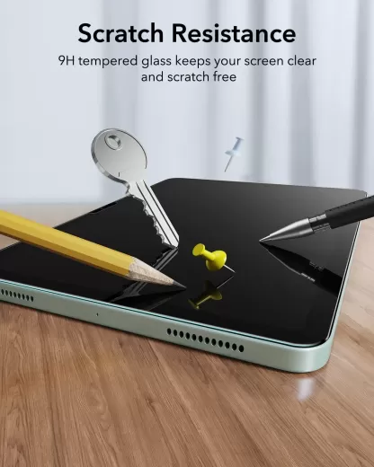 Защитное стекло ESR UltraFit Classic Screen Protector (2 шт.) для iPad Air 11” M3 | M2 (2025 | 2024) (1E11700102)