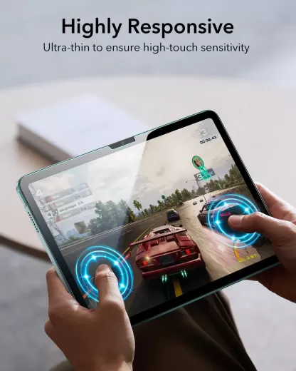 Защитное стекло ESR UltraFit Classic Screen Protector (2 шт.) для iPad Air 11” M3 | M2 (2025 | 2024) (1E11700102)