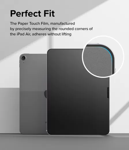 Защитная пленка для рисования Ringke Screen Protector | Paper Touch Film Hard 2 шт. для iPad Air 13" (2024)