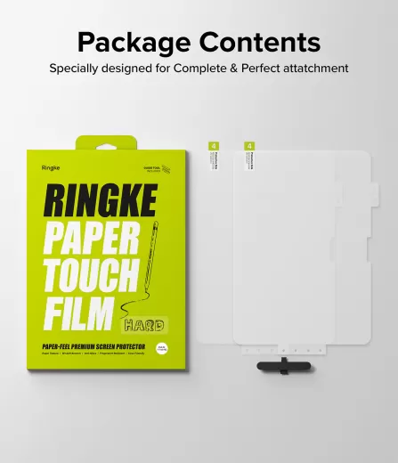 Захисна плівка для малювання Ringke Screen Protector | Paper Touch Film Hard 2 шт. для iPad Pro 11" (2024)