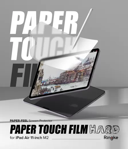 Захисна плівка для малювання Ringke Screen Protector | Paper Touch Film Hard 2 шт. для iPad Air 11" (2024)