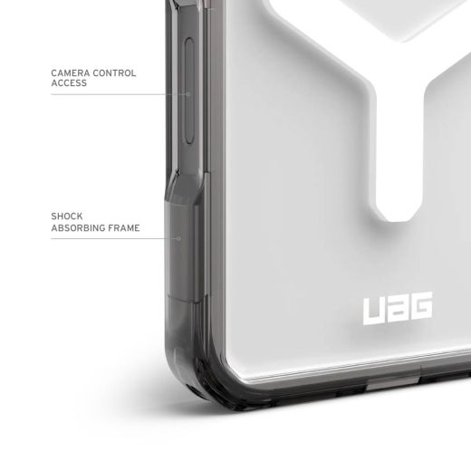 Противоударный чехол UAG Plyo Magsafe Ash/White для iPhone 16 Pro Max (114481113141)