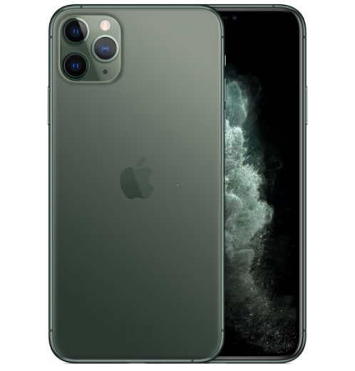 Б/У Apple iPhone 11 Pro Max 256Gb Midnight Green (MWGN2) 5+