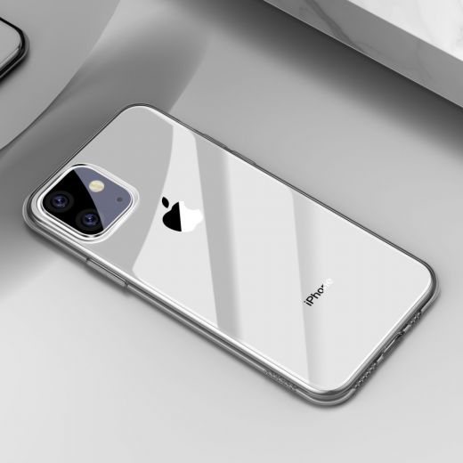 Чехол Baseus Simple Transparent для iPhone 11