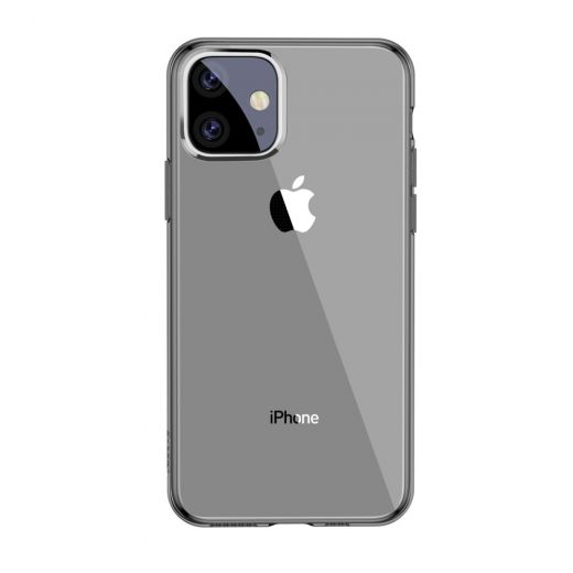 Чехол Baseus Simple Transparent Black для iPhone 11
