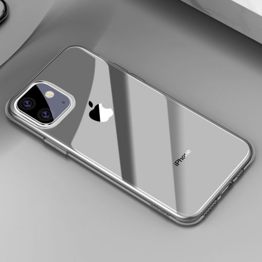 Чохол Baseus Simple Transparent Black для iPhone 11