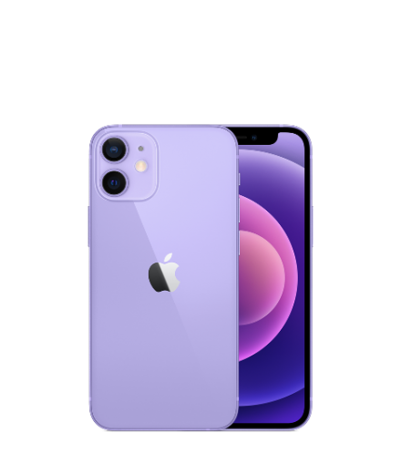 Apple iPhone 12 mini 64GB Purple (Open box)