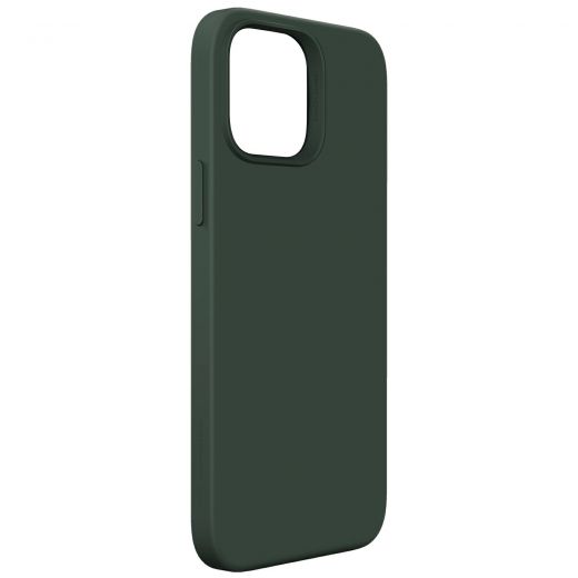 Чехол ESR Cloud Soft Silicone Dark Green для iPhone 13