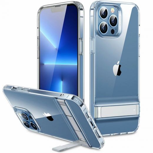 Чохол з підставкою ESR Metal Kickstand Clear для iPhone 13 Pro Max