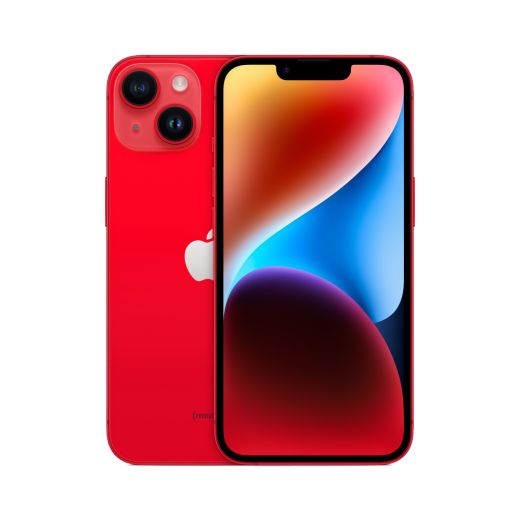 Apple iPhone 14 128Gb (PRODUCT) Red (MPVA3) Фізична сім-карта