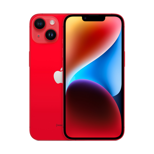 Apple iPhone 14 512GB PRODUCT)RED (MPXG3) Фізична сім-карта