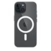 Прозрачный чехол CasePro Clear Case with MagSafe для iPhone 15 Plus