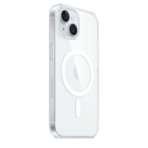 Прозорий чохол CasePro Clear Case with MagSafe для iPhone 15