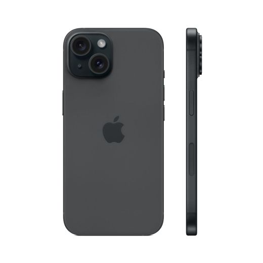 Apple iPhone 15 128GB eSIM Black (MTLV3)