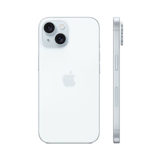 Apple iPhone 15 512Gb Blue Физическая сим-карта (MTPG3)