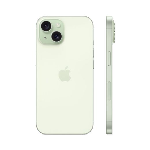 Apple iPhone 15 256Gb Green Физическая сим-карта (MTPA3)