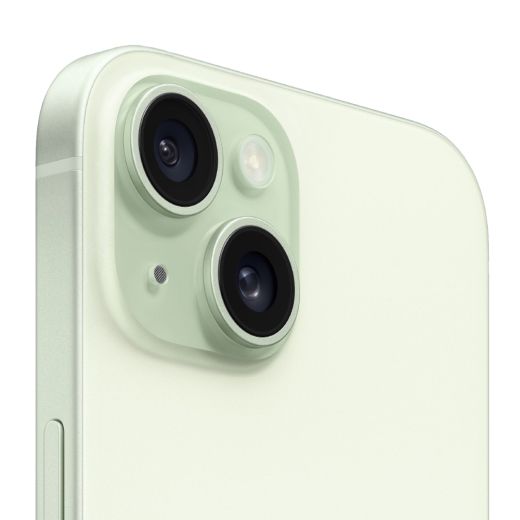Apple iPhone 15 256Gb Green Физическая сим-карта (MTPA3)
