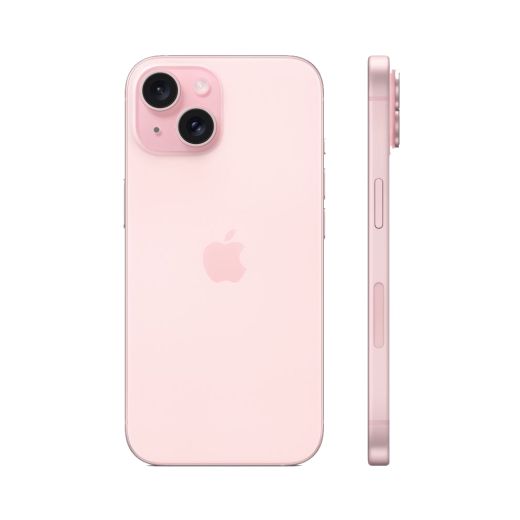 Apple iPhone 15 256Gb Pink Физическая сим-карта (MTP73)