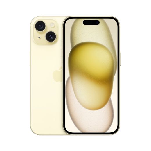Apple iPhone 15 512Gb Yellow Физическая сим-карта (MTPF3)