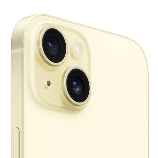 Apple iPhone 15 128Gb Yellow Физическая сим-карта (MTP23)