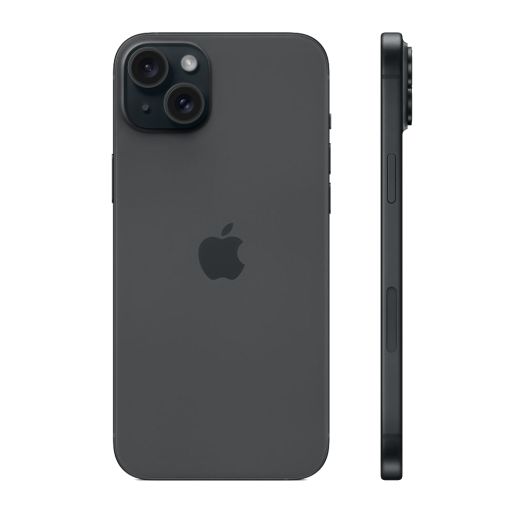 Apple iPhone 15 Plus 128Gb Black Физическая сим-карта (MU0Y3)