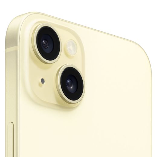 Apple iPhone 15 Plus 128Gb Yellow Физическая сим-карта (MU123)