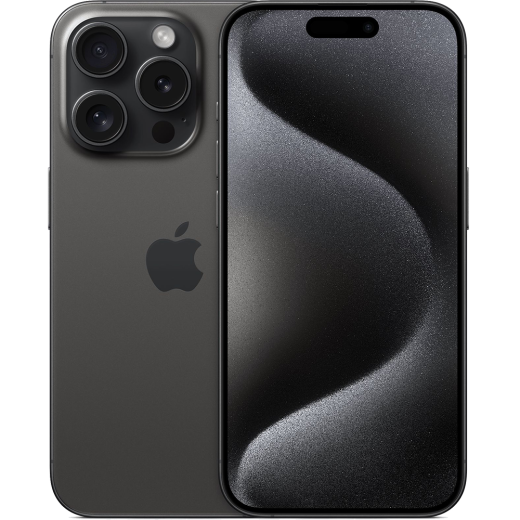 Apple iPhone 15 Pro 512GB Black Titanium Фізична cім-карта (MTV73)