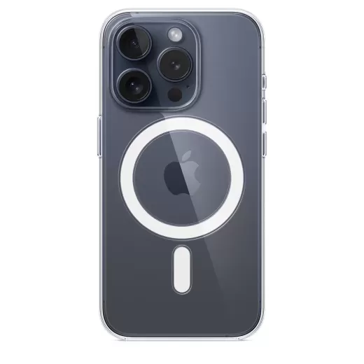 Прозорий чохол CasePro Clear Case with MagSafe для iPhone 15 Pro