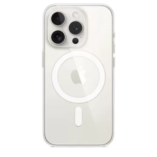 Прозорий чохол CasePro Clear Case with MagSafe для iPhone 15 Pro