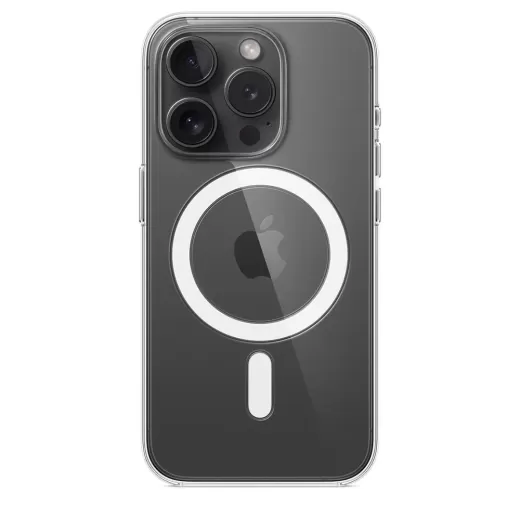 Прозорий чохол CasePro Clear Case with MagSafe для iPhone 15 Pro Max