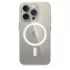 Оригинальный прозрачный чехол Apple Clear Case with MagSafe для iPhone 15 Pro (MT223)